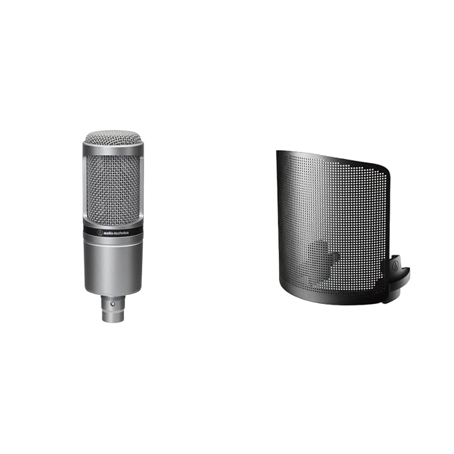 audio-technica AT2020 AT8175付き 楽天市場】audio-technica AT2020 + ポップフィルター AT8175